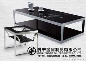 【不銹鋼茶幾生產廠家,價格,圖片,批發,怎么樣-錢豐不銹鋼家具廠】_